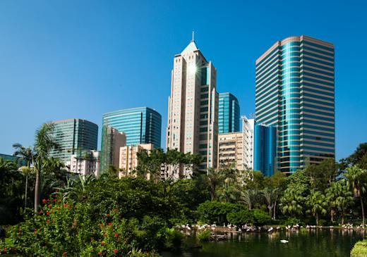 Kowloon Park, Kowloon, Hongkong