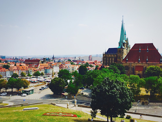 Erfurter Dom, Erfurt, Thüringen