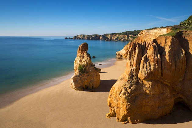 Strand Praia do Vau, Algarve