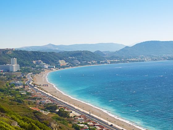 Kritika, Rhodos