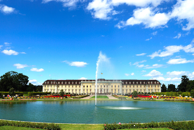 Schloß Ludwigsburg, Ludwigsburg, Deutschland