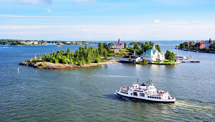 Valkosaari Insel, Helsinki, Südfinnland