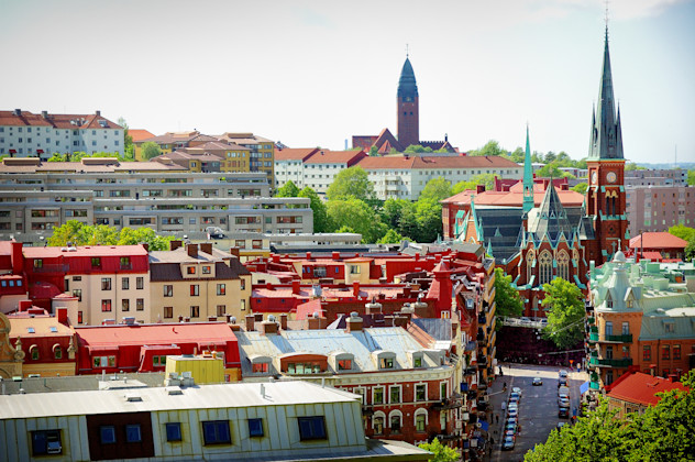 Göteborg, Südschweden