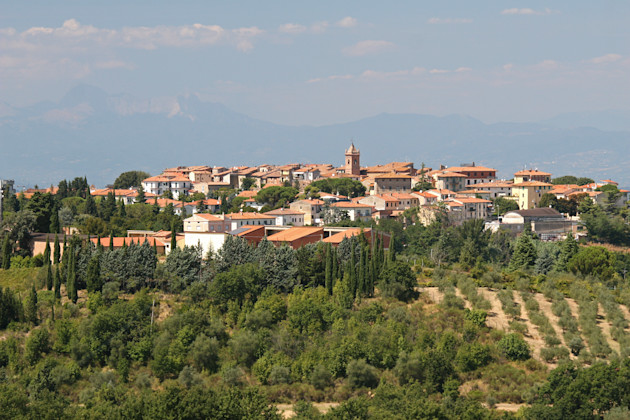 Montaione, Toskana 