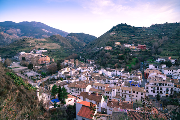Monachil, Andalusien