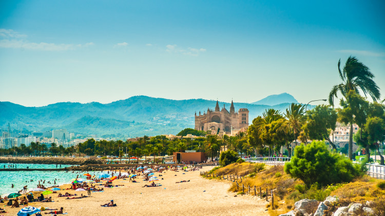 Strand Palma de Mallorca