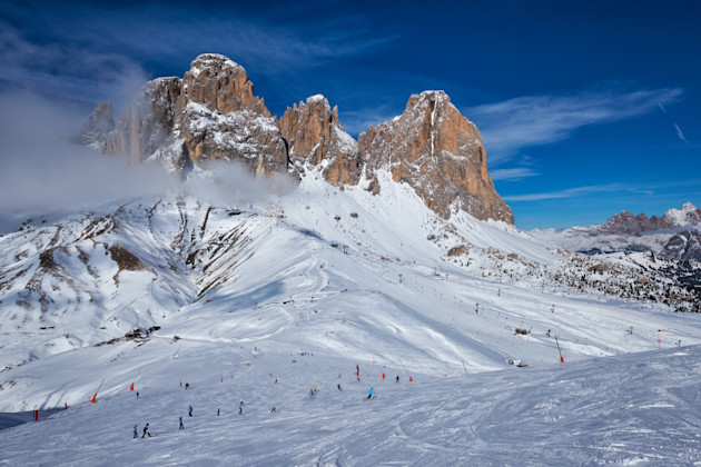  Skigebiet Fassatal, Trentino