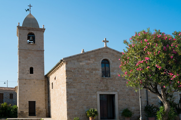 San Pantaleo, Sardinien, Italien