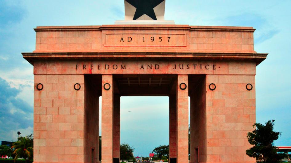 Independence-Arch, Accra