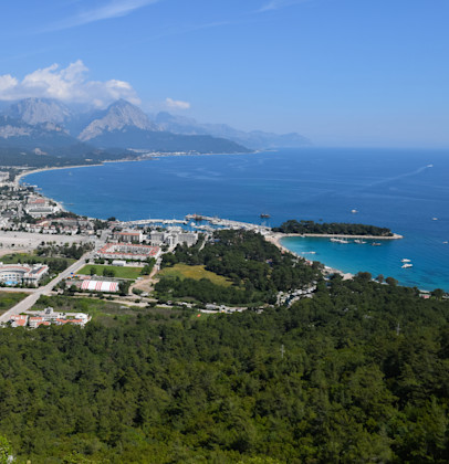 Kiris, Türkische Riviera 
