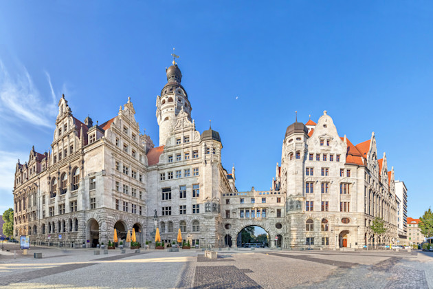 Altstadt Leipzig, Sachsen