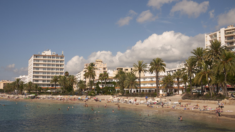  Strand Figueretas, Ibiza