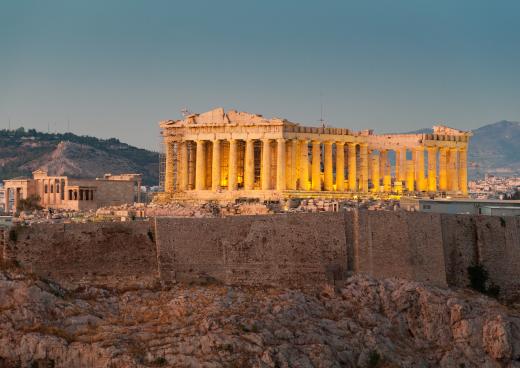 Akropolis, Athen, Ägäis