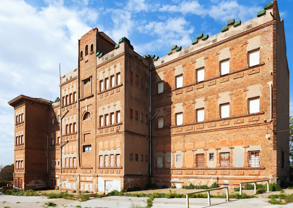 Hospital of the Holy Spirit, Santa Coloma de Gramenet, Katalonien