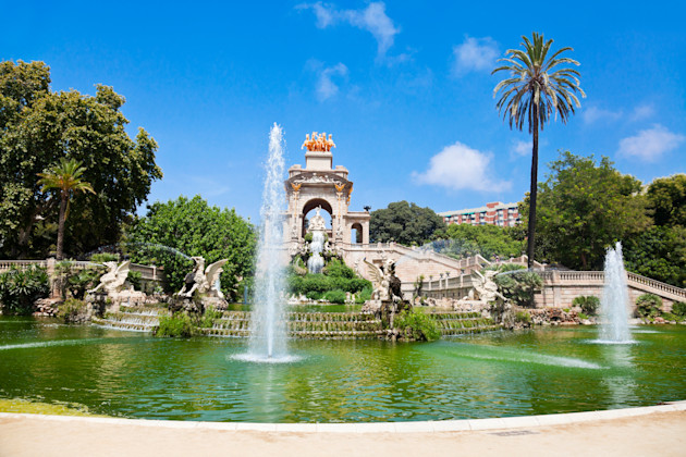 Parc de la Ciutadella, Barcelona - Ciutat Vella