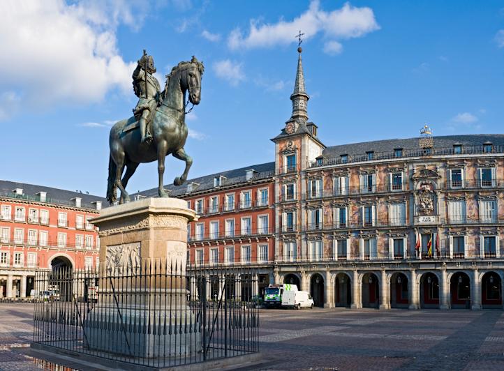 Plaza Mayor, Madrid