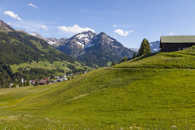 Hirschegg, Kleinwalsertal, Voralberg