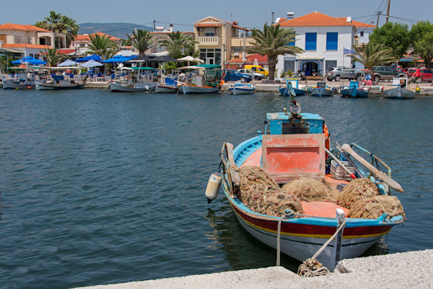 Skala Kallonis, Lesbos