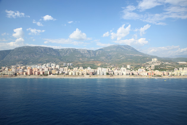 Alanya, Türkische Riviera