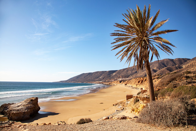 Strand Taghazout, Agadir