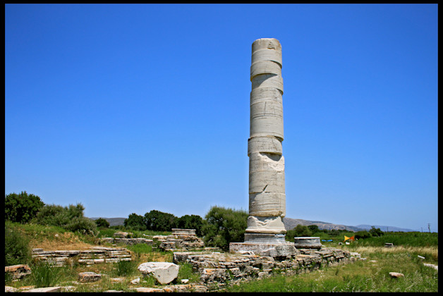 Ireon, Samos