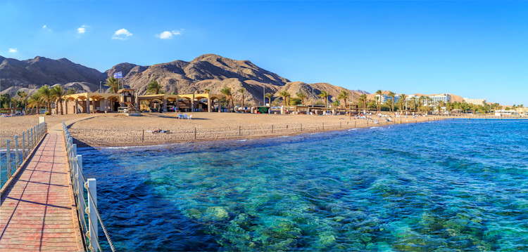 Strand von Elat, Mechoz haDarom / Südbezirk