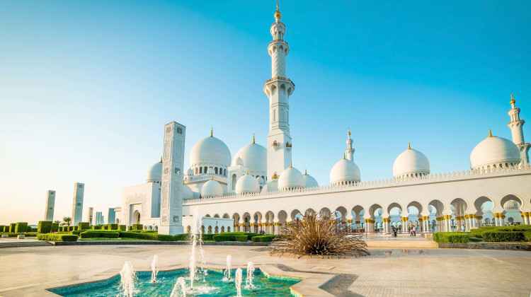Große Moschee Sheikh Zayed, Abu Dhabi