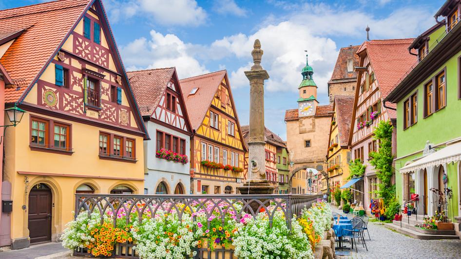 Rothenburg Ob Der Tauber Infos Tipps Und Angebote Bei Holidaycheck