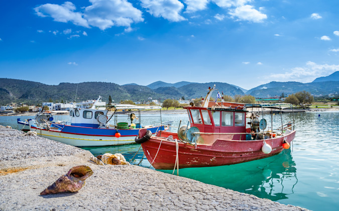 Hafen Milatos, Kreta