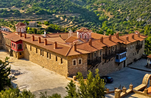 Kloster Megalis Panagias, Ireon, Samos