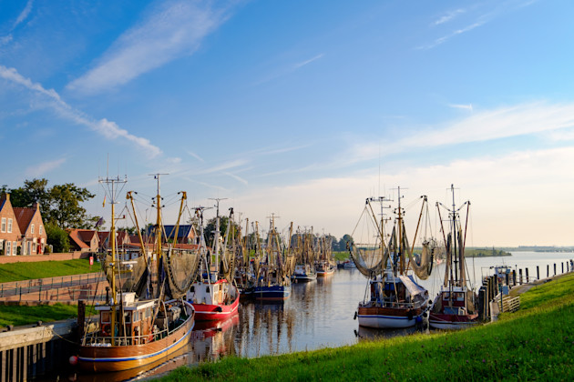 Hafen Greetsiel, Niedersachsen