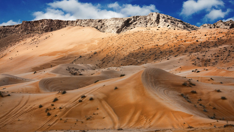 Sanddünen, Fujairah