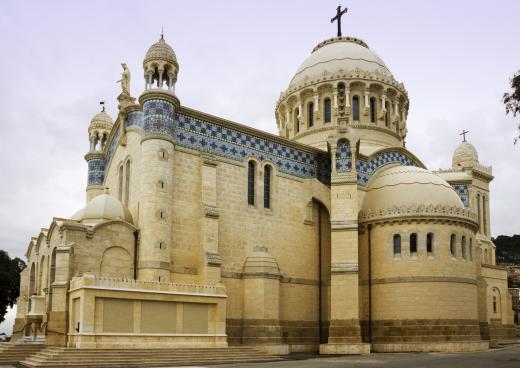 Basilique Notre-Dame d'Afrique, Algier
