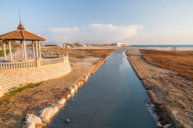 Strandpromenade, Vilanova i la Geltrú, Costa Dorada