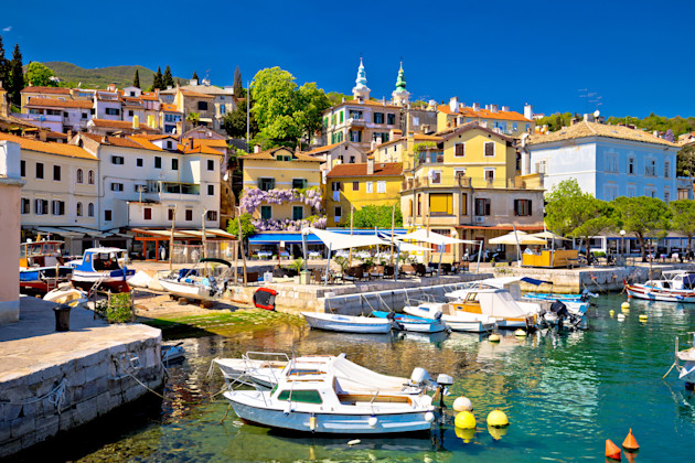 Volosko, Opatija, Kvarner Bucht