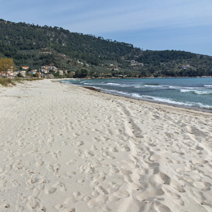 Golden Beach, Chrissi Ammoudia
