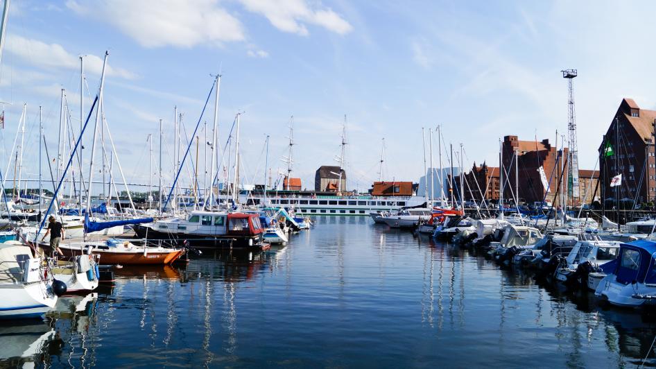 Hafen Stralsund, Mecklenburg-Vorpommern