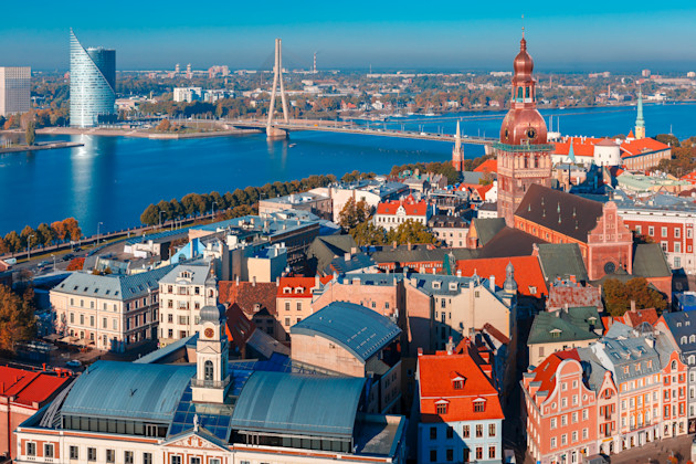 Riga, Vidzeme / Livland