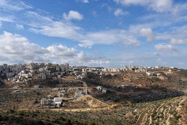 Stadtansicht Ramallah