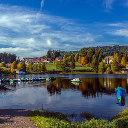Schluchsee, Baden-Württemberg, Schwarzwald 