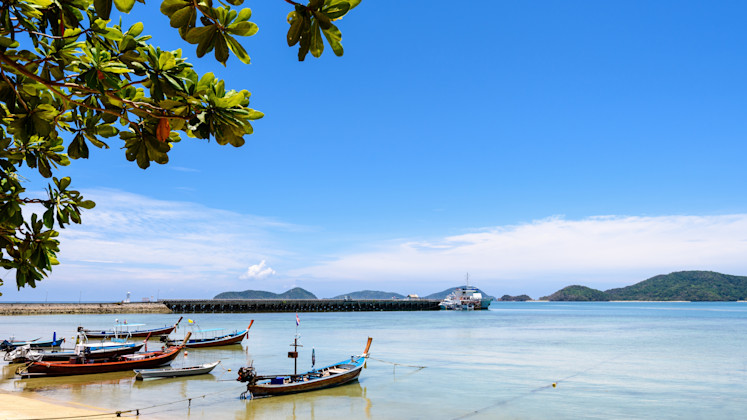 Strand Cape Panwa, Phuket