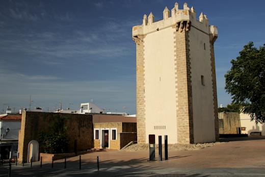 Turm Torre de Guzman, Conil de la Frontera, Costa de la Luz 