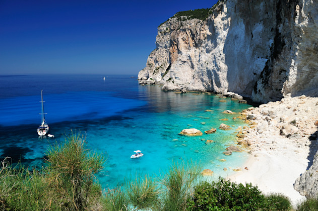 Erimitis Bay, Paxos, Ionische Inseln 