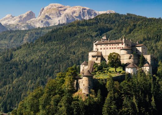 Burg Hohenwerfen, Werfen, Österreich