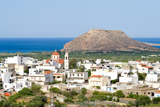 Palekastro, Kreta
