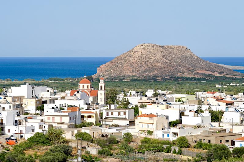 Palekastro, Kreta