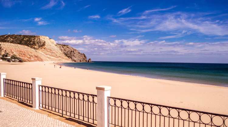 Strand Praia da Luz,  Algarve 