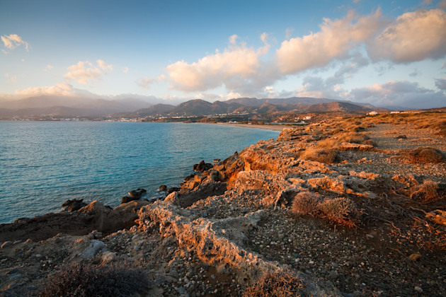 Makry Gialos Bucht, Kreat