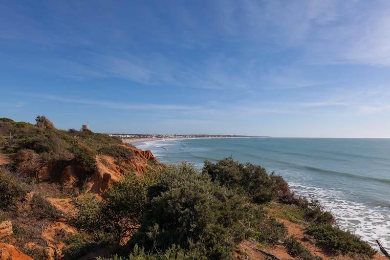 Strand Chiclana de la Frontera, Costa de la Luz 