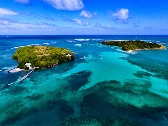 Insel Ilet Oscar, Martinique